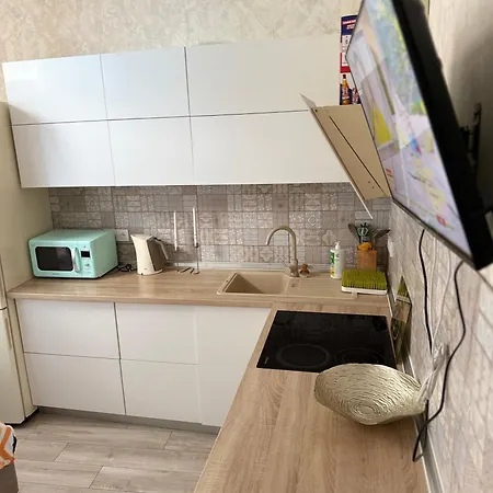 Apartment жемчужиный квартал на каманина Odesa