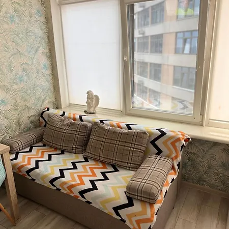 жемчужиный квартал на каманина Apartment Odesa